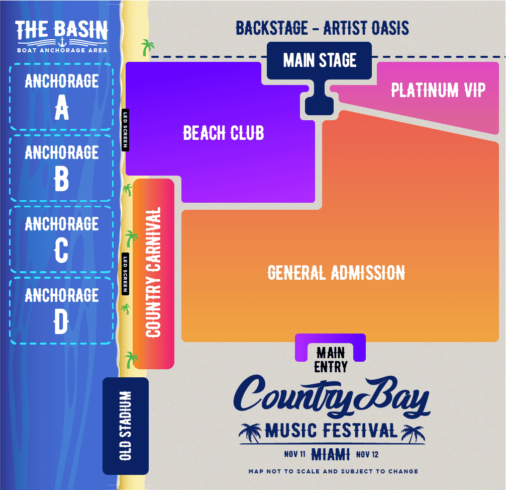 General Info Country Bay Music Festival